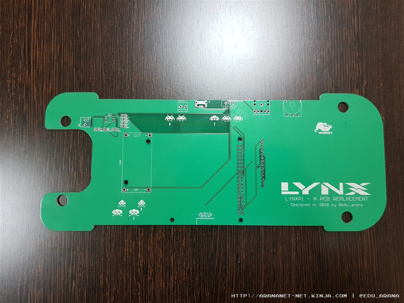 Illustration for article titled Lynx PI | Una alternativa para la Atari Lynx